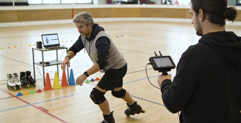 Roller Skating Motion